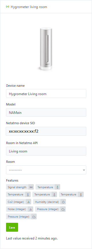 Netatmo Integration - Discovery