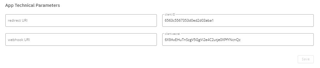 Configurer une api 2